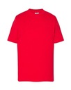 Detské tričko JHK KLASIKA červená 110 Výstrih okrúhly