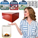 ПОДАРОЧНАЯ КОРЗИНА АРОМАТИЧЕСКИЕ КАМИННЫЕ ВОСКИ YANKEE CANDLE РОЖДЕСТВЕНСКИЕ АРОМАТЫ