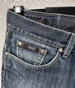 Hugo Boss W36 L32 štýlové tmavomodré vintage džínsové nohavice Kolekcia Regular Fit