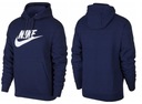 Bluza Nike M NSW Club Hoodie BV2973 410 XL