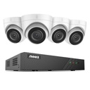 ANNKE 8CH 5MP POE Комплекты видеонаблюдения для видеонаблюдения