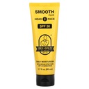 Bee Bald, Smooth Plus Head & Face, ежедневное увлажняющее средство, SPF 30, 1,7 жидких унции (5
