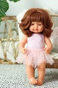 Одежда для куклы Miniland Ballerina, платье-боди