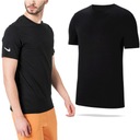 Мужская футболка Nike Sports, черная хлопковая футболка с короткими рукавами, размер L