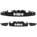 БАМПЕР ПЕРЕДНІЙ СТИЛЬ RAPTOR + ОСВІТЛЕННЯ LED (СВІТЛОДІОД) FORD F-150 F150 2009-2014  (18200865410) фото min 13
