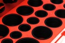 УПЛОТНИТЕЛЬНЫЕ КОЛЬЦА МАСЛОСТОЙКИЕ УПЛОТНЕНИЯ НАБОР УПЛОТНИТЕЛЬНЫХ КОЛЬЦ 419