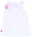 Biele tričko, boxerky Dance Jojo Siwa 128 cm Výstrih okrúhly