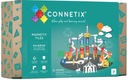 МАГНИТНЫЕ БЛОКИ CONNETIX КУЛОДРОМНАЯ ДОРОЖКА 92 ​​ШТ.