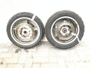 Колесо Kymco xciting 500 спереди сзади