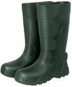 Kalosze Delphin Bronto bez wkładki zielone rozm 36
