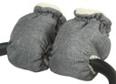 Муфты и перчатки шерстяные для саней-колясок, товар ПЛ