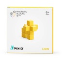 МАГНИТНЫЕ БЛОКИ PIXIO ONE YELLOW LION LION 11 ШТ.