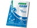 Комплект для очистки оптики Green Clean, влажная и сухая ткань.