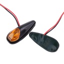 2X KIERUNKOWSKAZ LED MOTOCYKLA UNIWERSALNY Hmotnosť (s balením) 0.08 kg