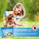 УСТРОЙСТВО ЗАЩИТЫ ОТ КЛЕЩЕЙ ДЛЯ ДЕТЕЙ TICKLESS BABY, БЕЖЕВЫЙ