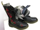 Dr. Martens buty Glany kozaki na suwak r 37 -40% Oryginalne opakowanie producenta brak