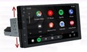 АВТОМОБИЛЬНОЕ РАДИО 1 DIN ANDROID WIFI GPS НАВИГАЦИЯ