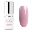 NEONAIL Baza Hybrydowa COVER BASE PROTEIN DARK ROSE 7,2 ml