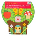 Petit Collage: puzzle stromček Little Tree Kód výrobcu PTC500