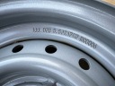 JANTE REMORQUES PORTE-AUTOS 5X112 ET30 5,5J 12” NEUF ACIER VENTILÉE F12/TW1photo 5