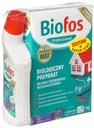 BIOFOS BACTERIA порошок для септика 1кг + ЭКО ГЕЛЬ ДЛЯ ТУАЛЕТА