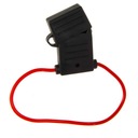 ДЕРЖАТЕЛЬ ПРЕДОХРАНИТЕЛЯ MAXI HERMETIC, КАБЕЛЬ 30 СМ