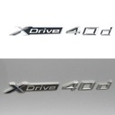 BMW XDRIVE 40d ЭМБЛЕМА НАДПИСЬ НА ДВЕРИ X1 X3 X4 X5 X6