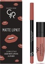 Набор для губ Golden Rose MATTE LIPKIT WARM SABLE