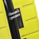 BETLEWSKI podróżna walizka twarda pojemna kółkach