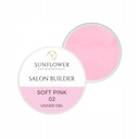 Salon Builder Soft pink 15g UV gél Budujúci