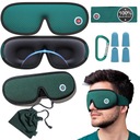 ШЕЛКОВЫЕ ЗАГЛУШКИ ДЛЯ СПАНИЯ БЕЗ РУЧЕЙ ПРЕМИУМ МЯГКИЙ ЛУЧШИЙ СОН