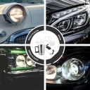 БАГАТОФУНКЦІОНАЛЬНИЙ ФАРА АВТО АКСЕСУАР DO СТАКАНА DO ПОЛІРУВАННЯ  фото 8