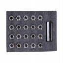 20PCS ГАЙКИ KO M12X1.5 ГВИНТ 1,8 ДЮЙМА ВИСОТА T304 СТАЛЬ 4V  (18876980908) фото min 14