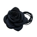 Náhrdelník ruža veľký choker remienok zviazaný elegantný kvet ozdoba na krk Značka Sajbazar