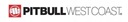 Športové kúpacie šortky PIT BULL Blood dog r.L Dominujúci vzor logo