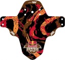 Переднее велосипедное крыло AMS с грязезащитным покрытием — Red Bull Rampage Red