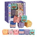 6x МЯГКИЕ СЕНСОРНЫЕ КОНСТРУКТОРЫ МОНТЕССОРИ