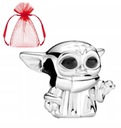 Брелоки YODA STAR WARS BABY YODA S925