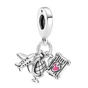 ПОДВЕСКИ САМОЛЕТ ЧЕМОДАН ПУТЕШЕСТВИЕ СЕМЬЯ