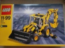Экскаватор-погрузчик LEGO TECHNIC 8455.