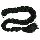 ЧЕРНЫЙ ПАРИК МОСТ, ДЛИНА. 80 СМ