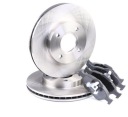 DISQUES I PLAQUETTES FREIN RIDEX AVANT VERS VW GOLF VI (5K1) 258MMphoto 16