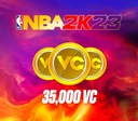 NBA 2K23 35,000 VC XBOX One / Xbox Series X|S Kod Klucz