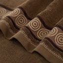 Полотенце ZWOLTEX Rondo КОРИЧНЕВОГО ЦВЕТА. ЕГИПЕТСКИЙ 70x140