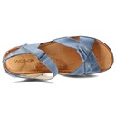 Modré Sandále Wasak Dámske Pohodlná obuv Veľkosť 40