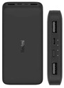 PowerBank 18W 20000mAh XIAOMI Redmi Pojemność akumulatora 20000 mAh