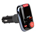 ПЕРЕДАТЧИК FM-ПЕРЕДАТЧИК AKAI FMT-74BT ЗАРЯДКА QC3.0 USB BLUETOOTH