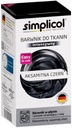 Simplicol Barwnik farba do tkanin czarna 550 g