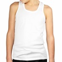 ФУТБОЛКА НА РЕМЕНЯХ, БЕЛАЯ 122-128