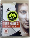 TONY HAWK’S PROJECT 8 płyta bdb komplet PS3